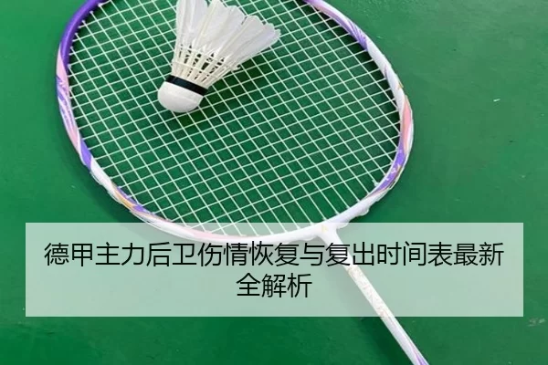 德甲主力后卫伤情恢复与复出时间表最新全解析